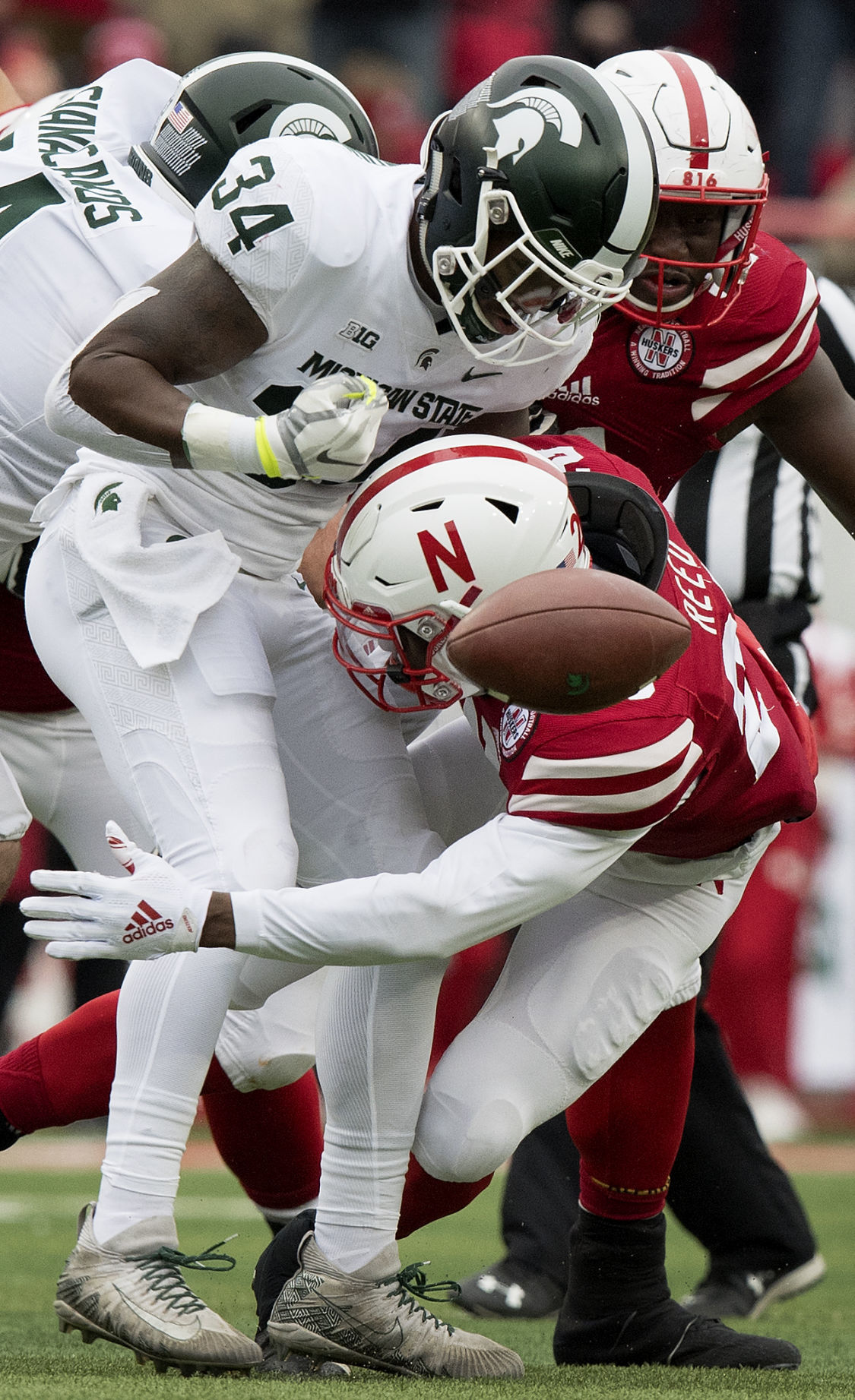 Michigan State vs. Nebraska, 11.17